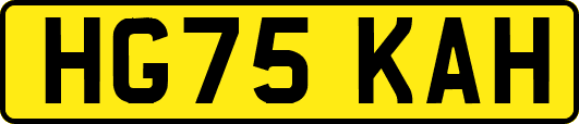 HG75KAH