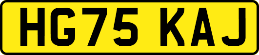 HG75KAJ