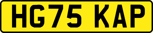 HG75KAP