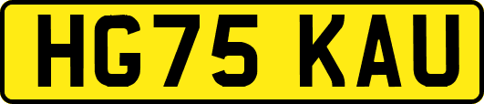 HG75KAU
