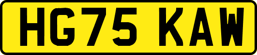 HG75KAW