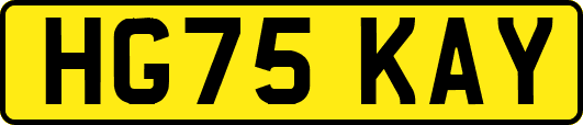 HG75KAY