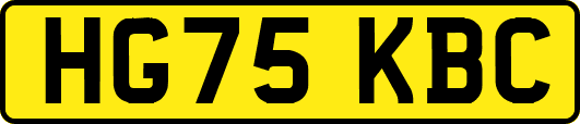HG75KBC