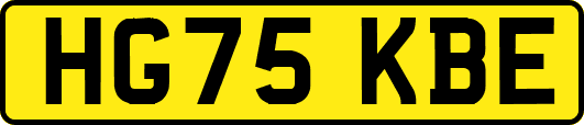 HG75KBE