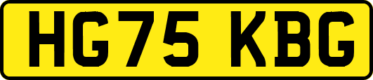 HG75KBG