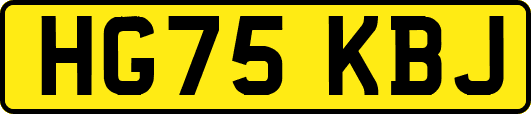 HG75KBJ