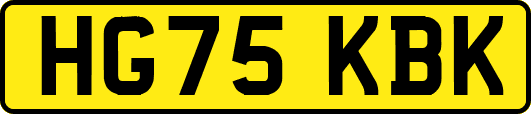 HG75KBK