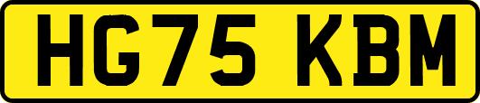 HG75KBM