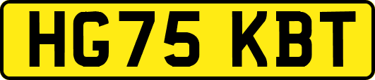 HG75KBT