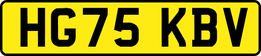 HG75KBV