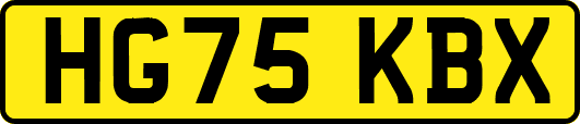 HG75KBX