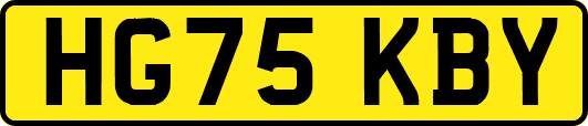 HG75KBY