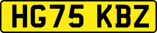 HG75KBZ