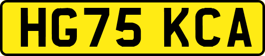 HG75KCA