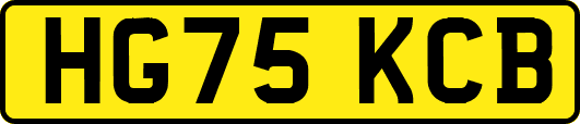 HG75KCB