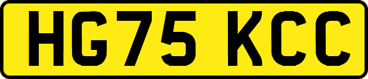 HG75KCC
