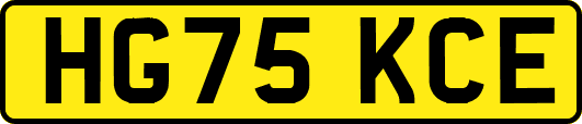 HG75KCE