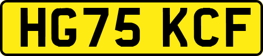 HG75KCF