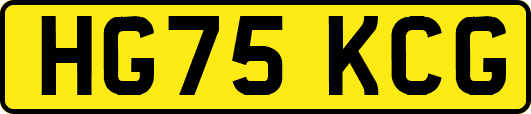 HG75KCG