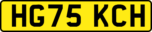 HG75KCH