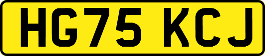 HG75KCJ