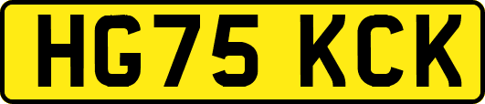 HG75KCK