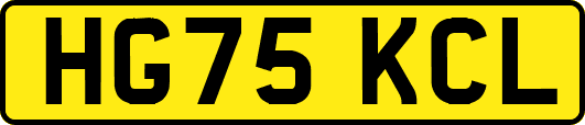 HG75KCL