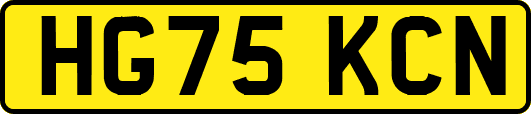 HG75KCN