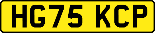 HG75KCP