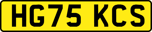 HG75KCS