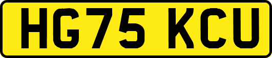 HG75KCU