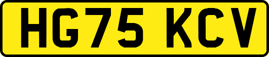 HG75KCV