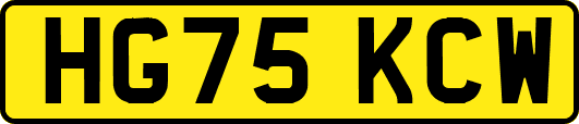 HG75KCW