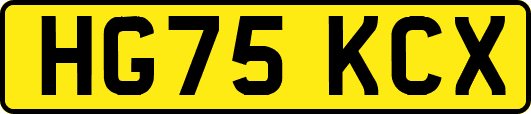 HG75KCX