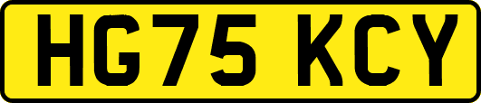 HG75KCY