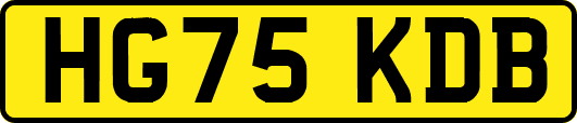 HG75KDB