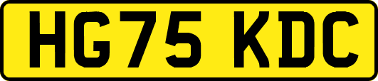 HG75KDC