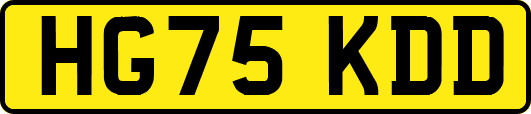 HG75KDD