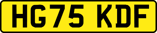 HG75KDF