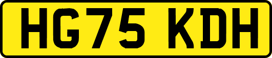 HG75KDH