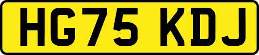 HG75KDJ