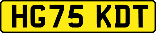 HG75KDT