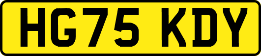 HG75KDY