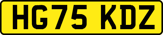 HG75KDZ