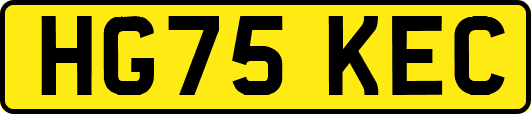 HG75KEC