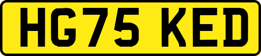 HG75KED
