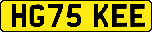 HG75KEE