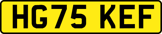 HG75KEF