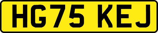 HG75KEJ