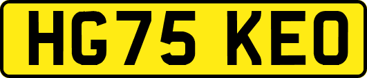 HG75KEO